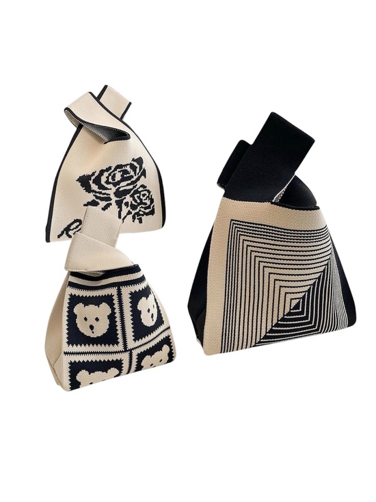 Handbags - 🔥Wristlet handbag knot pouch Winners choice!
